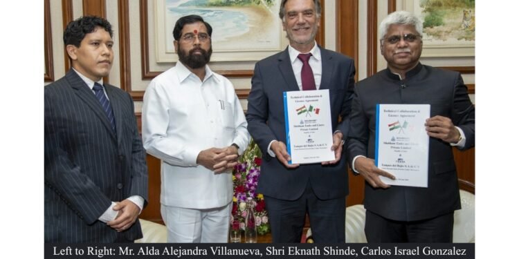 SECURESTORE Takes Indian Green Technology Global as Sunil Uplap Signs Mexico Partnership to Bring Safe Water Storage Innovation to Latin America
