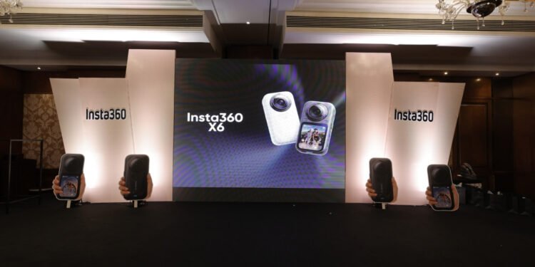 Insta360 X6 Debuts in India, Bringing Flagship 8K 360 Capture to Creators, Moto Riders, and Adventure Filmmakers