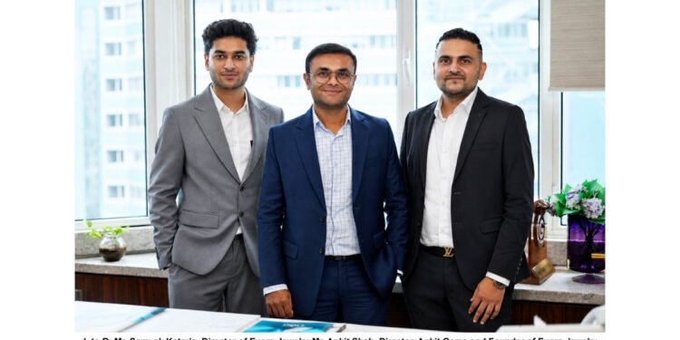 Ankit Gems, a De Beers Sightholder, Enters Retail with Eyora Jewels