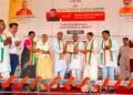 Minister Krishna Pal Malik Honours Martyrs’ Families; Praises Aspire Group’s Tribute in Hapur’