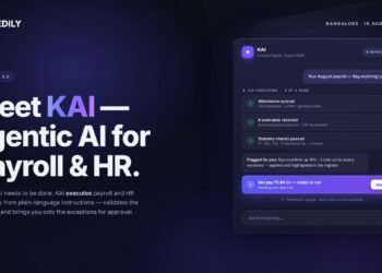 Kredily 3.0 Launches KAI, Agentic AI for Payroll and HR, and Expands into AI-Powered Managed Payroll Services