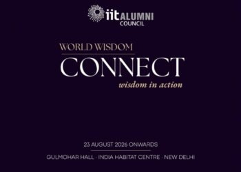 IIT Alumni Council invites Young Thought Leaders to present at the World Wisdom Connect, New Delhi on 23 August 2026
