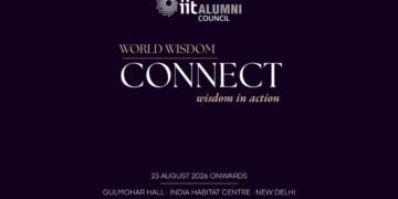 IIT Alumni Council invites Young Thought Leaders to present at the World Wisdom Connect, New Delhi on 23 August 2026