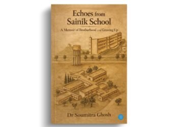 Dr. Soumitra Ghosh’s Echoes from Sainik School Revisits Brotherhood, Discipline, and the Journey of Growing Up