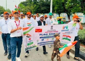 350 Collection Boxes Installed Across Surat to Uphold the Dignity of The National Flag