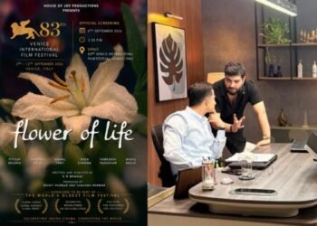 Indian Filmmaker V R Bhagat to Represent India at the 83rd Venice International Film Festival with ‘flower of life’
