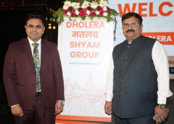 Shyam Group Launches ‘Dholera Iconic’ in Delhi NCR, Bollywood Celebrity Sapna Choudhary Graces the Occasion