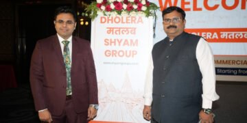 Shyam Group Launches ‘Dholera Iconic’ in Delhi NCR, Bollywood Celebrity Sapna Choudhary Graces the Occasion