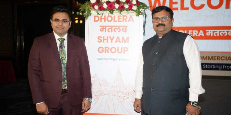 Shyam Group Launches ‘Dholera Iconic’ in Delhi NCR, Bollywood Celebrity Sapna Choudhary Graces the Occasion
