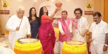 Countdown for Manicktala Chaltabagan Lohapatty’s 84th Durga Puja begins with Khuti Puja