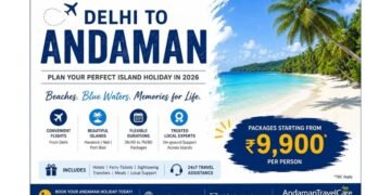 Delhi to Andaman: A Simple Guide to Planning Your Island Holiday in 2026