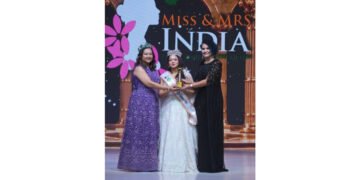 Nisha Chaurasia Won the Title of 2nd Runner Up at VG Miss & Mrs India Beauty 2026, Season 8.
