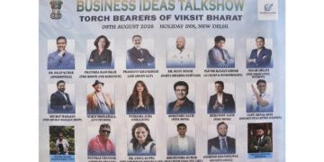Emerging India, Developed India: Visionaries and Business Leaders Unite to Shape a Progressive Future