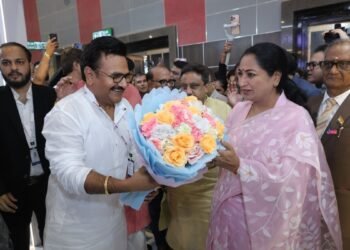 Bharatiya Vyapar Mahotsav 2026: Ajmera Fashion Brings Surat’s Textile Industry to the National Stage