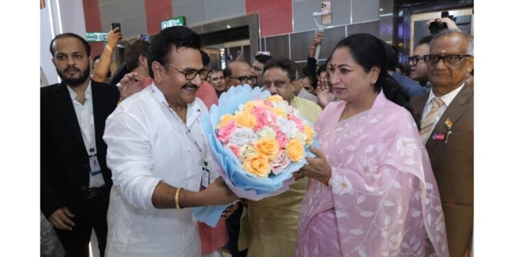 Bharatiya Vyapar Mahotsav 2026: Ajmera Fashion Brings Surat’s Textile Industry to the National Stage