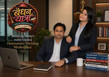 From Adobe and Corporate Technology to Destination Weddings: The Story of Prabhakar Kumar, Garima Das and Bandhan Yatra