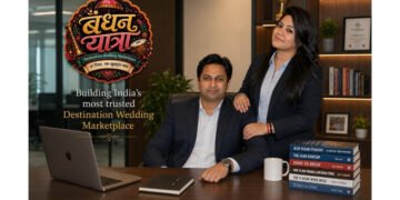From Adobe and Corporate Technology to Destination Weddings: The Story of Prabhakar Kumar, Garima Das and Bandhan Yatra