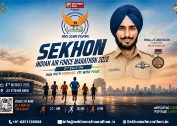 The Sekhon Indian Air Force Marathon 2026: Indian Air Force Announces the 2nd Edition of the Sekhon Indian Air Force Marathon 2026