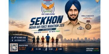 The Sekhon Indian Air Force Marathon 2026: Indian Air Force Announces the 2nd Edition of the Sekhon Indian Air Force Marathon 2026