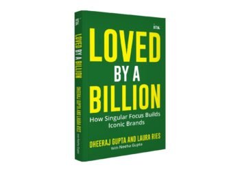 Jumboking’s Dheeraj Gupta and Laura Ries launch their book ‘Loved By A Billion’