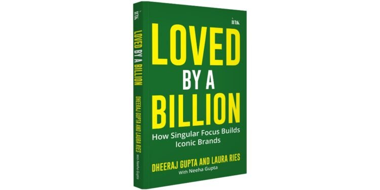 Jumboking’s Dheeraj Gupta and Laura Ries launch their book ‘Loved By A Billion’