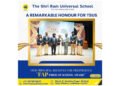 The Shri Ram Universal School, Ludhiana, Ranked #1 in Punjab and Among India’s Top 10 in Cfore 2025 School Survey