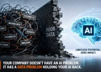 Your Company Doesn’t Have an AI Problem. It Has a Data Problem Holding Your AI Back.