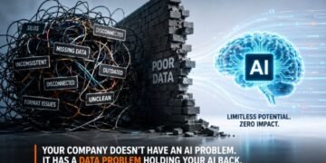 Your Company Doesn’t Have an AI Problem. It Has a Data Problem Holding Your AI Back.