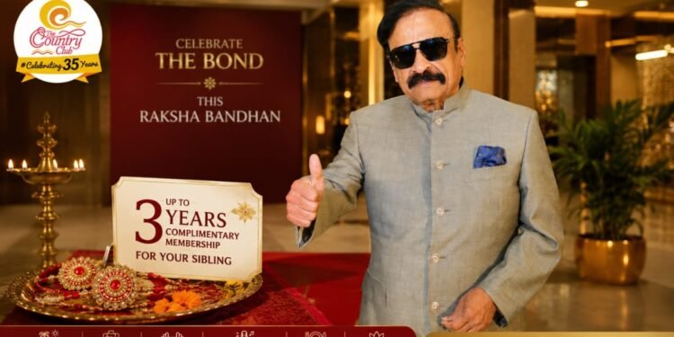 Country Club Introduces Special Raksha Bandhan Initiative, Offers Complimentary Sibling Benefits
