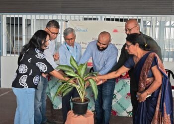 AlgoShack Technologies Supports Education for Students at Samarthanam Trust for the Disabled