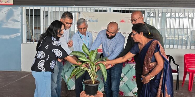 AlgoShack Technologies Supports Education for Students at Samarthanam Trust for the Disabled