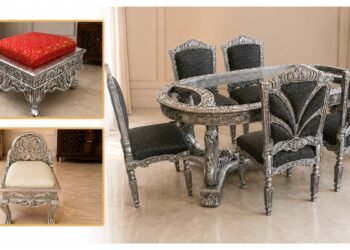 Why India’s Top Interior Designers Are Recommending SILVER FURNITURE for 2026 Projects