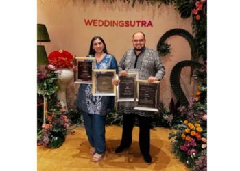 Kkings Events Wins Two Platinum Awards at the Prestigious WeddingSutra Awards