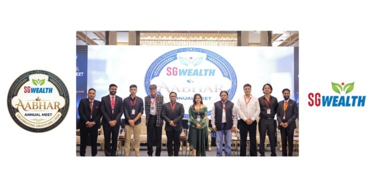 SG Wealth Aabhar 2026 Unites Central India’s Visionaries