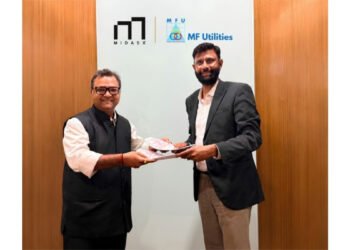 A Historic First for the Mutual Fund Industry: MIDASX & MF Utilities India Partner to Bring AI-Powered Wealth Tech to MFDs Across Bharat