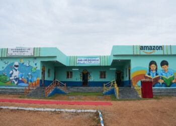Amazon Inaugurates New Mandal Parishad Primary School and Pre-Primary Center in Peddaveedu, Telangana