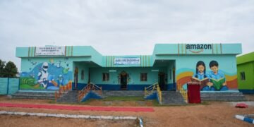 Amazon Inaugurates New Mandal Parishad Primary School and Pre-Primary Center in Peddaveedu, Telangana