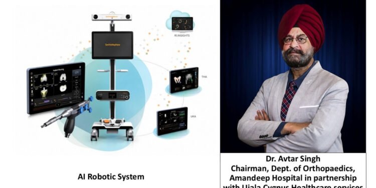 Robotics Is Redefining Joint Replacement in India