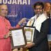 Dr. Tarak Patel honoured with Gujarat Vikas Asmita Award