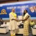 Charvi Rajput of Gunnercooke LLP honoured with Gujarat Vikas Asmita Award