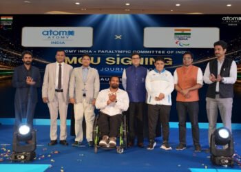 Atomy India Joins Hands with the Paralympic Committee of India as Official Nutrition and Wellness Partner