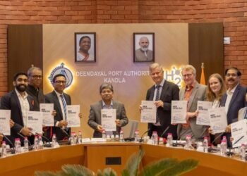 Deendayal Port Authority, Kandla organised the Kandla Green Hydrogen Conclave 2026 at Gandhidham (Gujarat)
