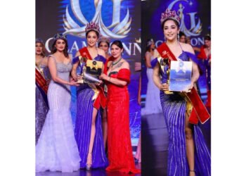 Ravneet Duggal Crowned 1st Runner-Up at Glammonn Mrs India Worldwide 2026