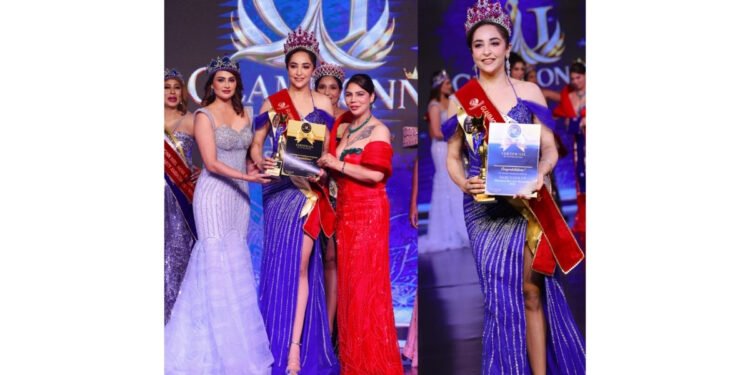 Ravneet Duggal Crowned 1st Runner-Up at Glammonn Mrs India Worldwide 2026
