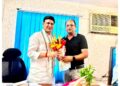 Nikhil Singhal Emerges as Grassroots Leader in Noida, Meets AICC Secretary & UP Co-Incharge Sanjiv Arya