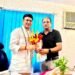 Nikhil Singhal Emerges as Grassroots Leader in Noida, Meets AICC Secretary & UP Co-Incharge Sanjiv Arya