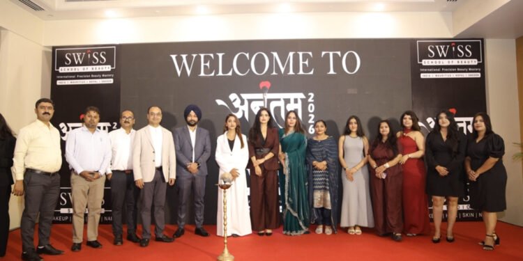 Swiss School of Beauty’s Anantam 2026 Celebrates Beauty, Talent and Industry Excellence in Noida