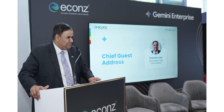 Econz and Google Cloud Launch Silicon Valley’s First Dedicated Gemini Enterprise Experience Centre