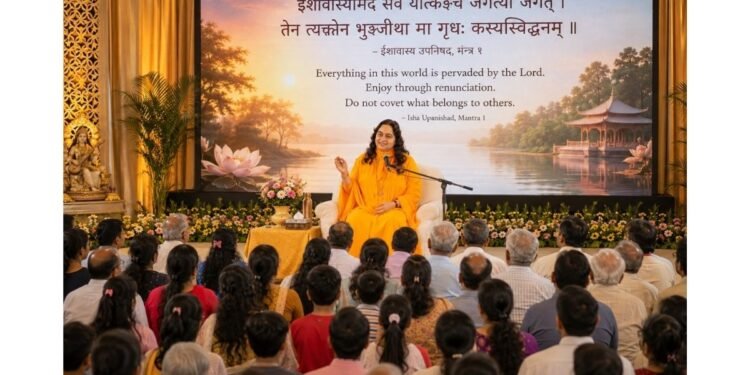 Raseshwari Devi Ji’s Vision to Make Ancient Spiritual Wisdom Relevant for Today’s Seekers