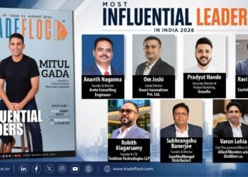 TradeFlock Reveals Most Influential Leaders in India 2026
